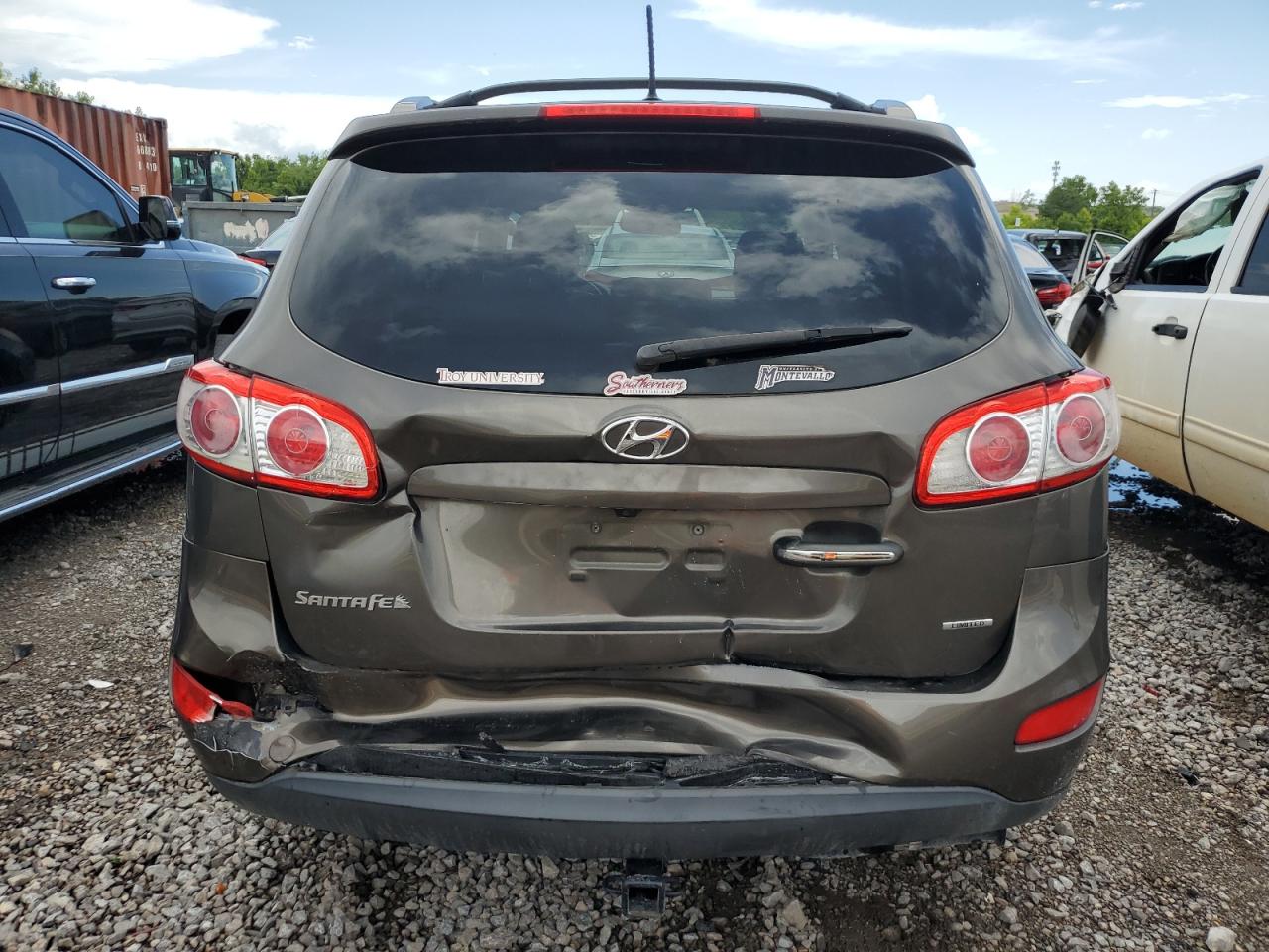 2012 Hyundai Santa Fe Limited VIN: 5XYZK4AGXCG136977 Lot: 61720214