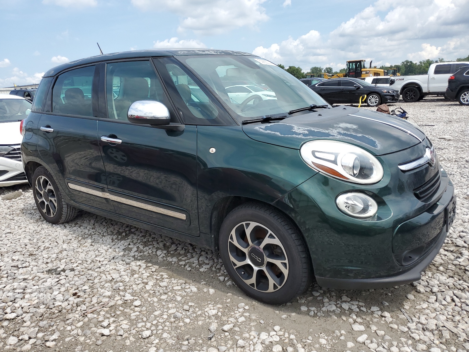 2014 Fiat 500L Lounge vin: ZFBCFACH3EZ021255