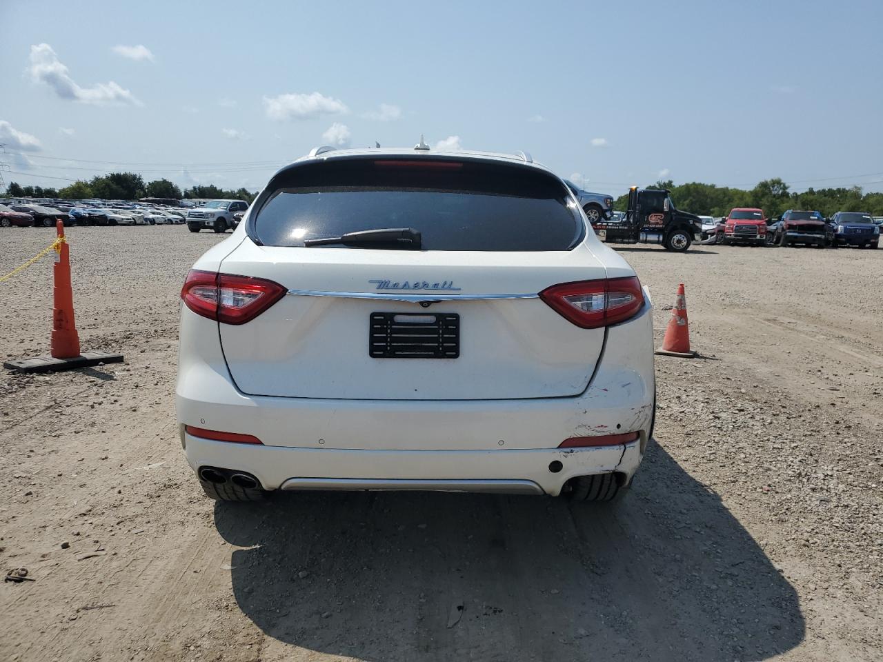 ZN661YUL4HX246612 2017 Maserati Levante S Luxury