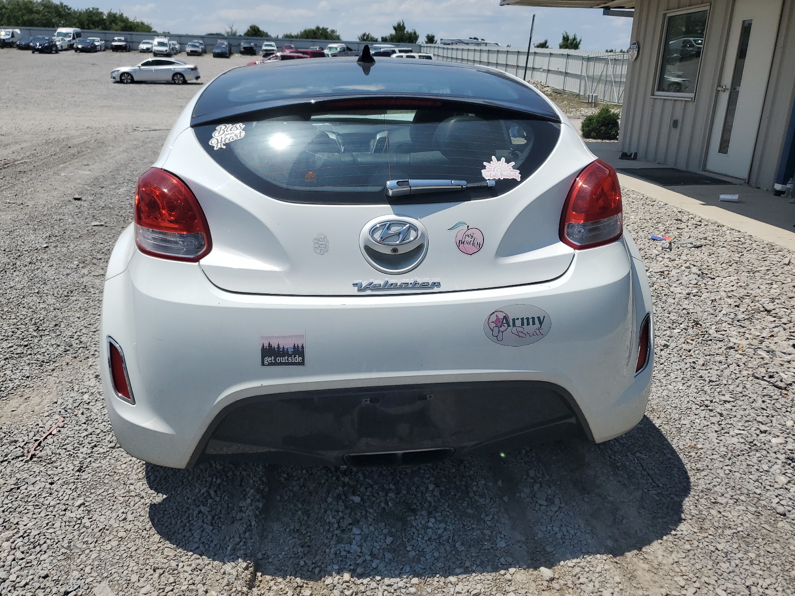 KMHTC6AD6GU292678 2016 Hyundai Veloster