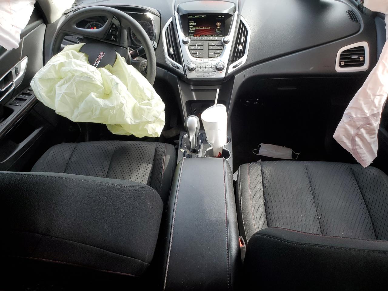 2014 GMC Terrain Sle VIN: 2GKALMEK1E6259497 Lot: 63258744