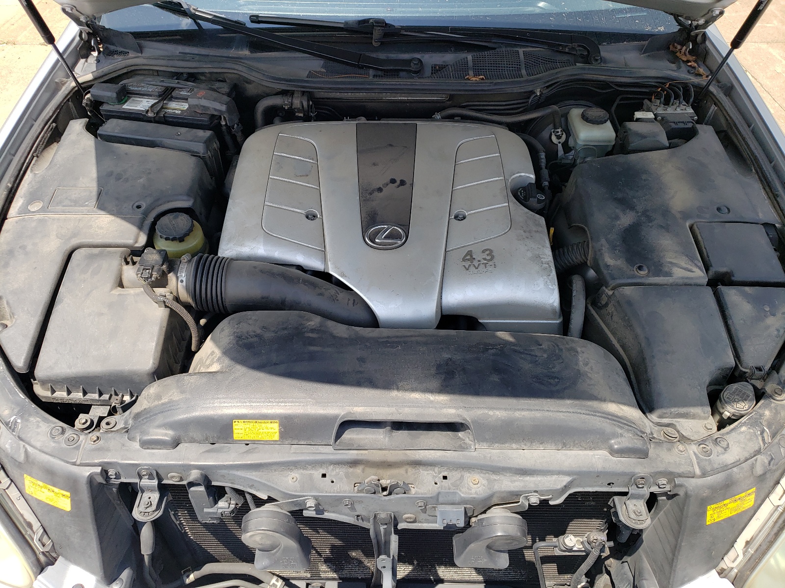 JTHBN36F365031700 2006 Lexus Ls 430