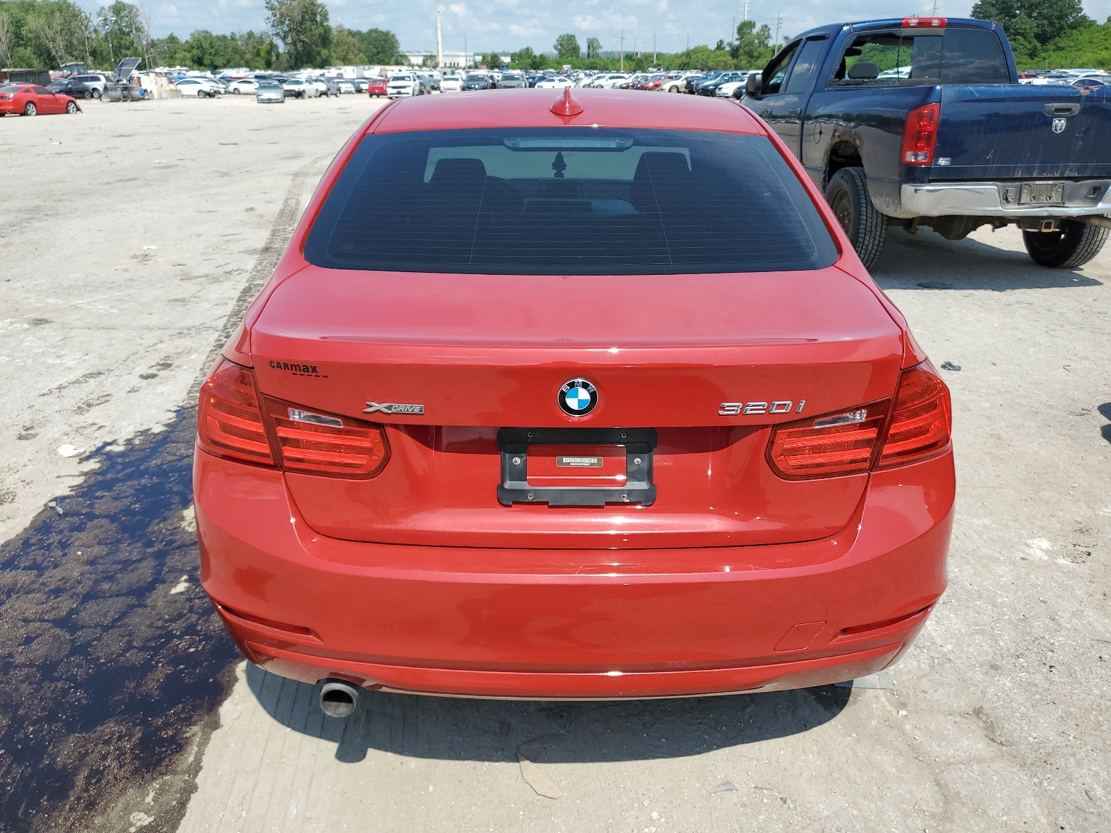 WBA3C3C50FP665037 2015 BMW 320 I xDrive