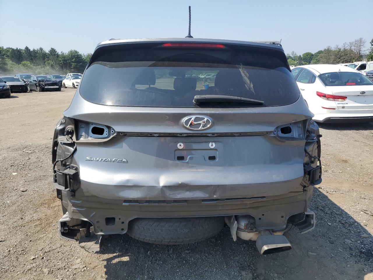 2019 Hyundai Santa Fe Se VIN: 5NMS23AD4KH033124 Lot: 63225414