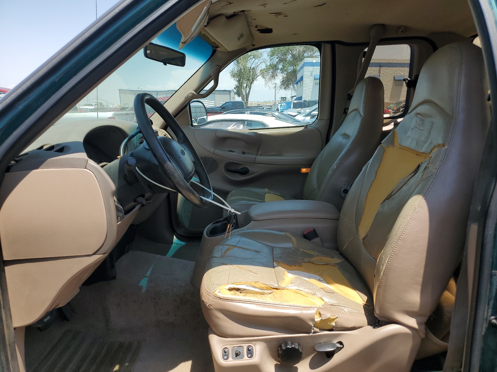 1FTEX18L3VND21952 1997 Ford F150