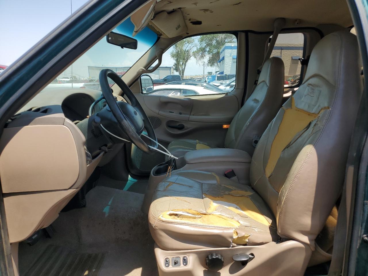 1997 Ford F150 VIN: 1FTEX18L3VND21952 Lot: 62924894