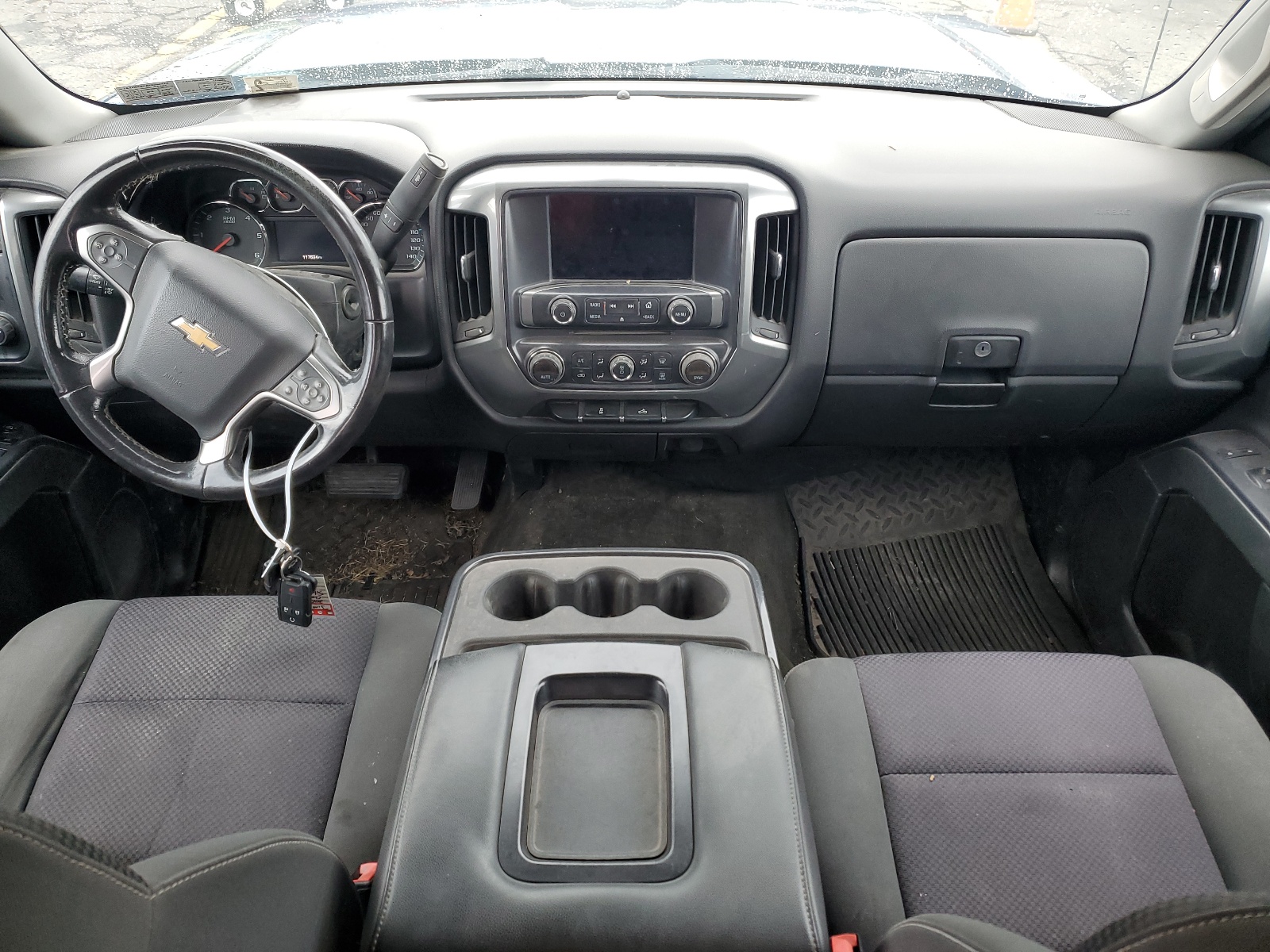 1GCVKREC8FZ174930 2015 Chevrolet Silverado K1500 Lt