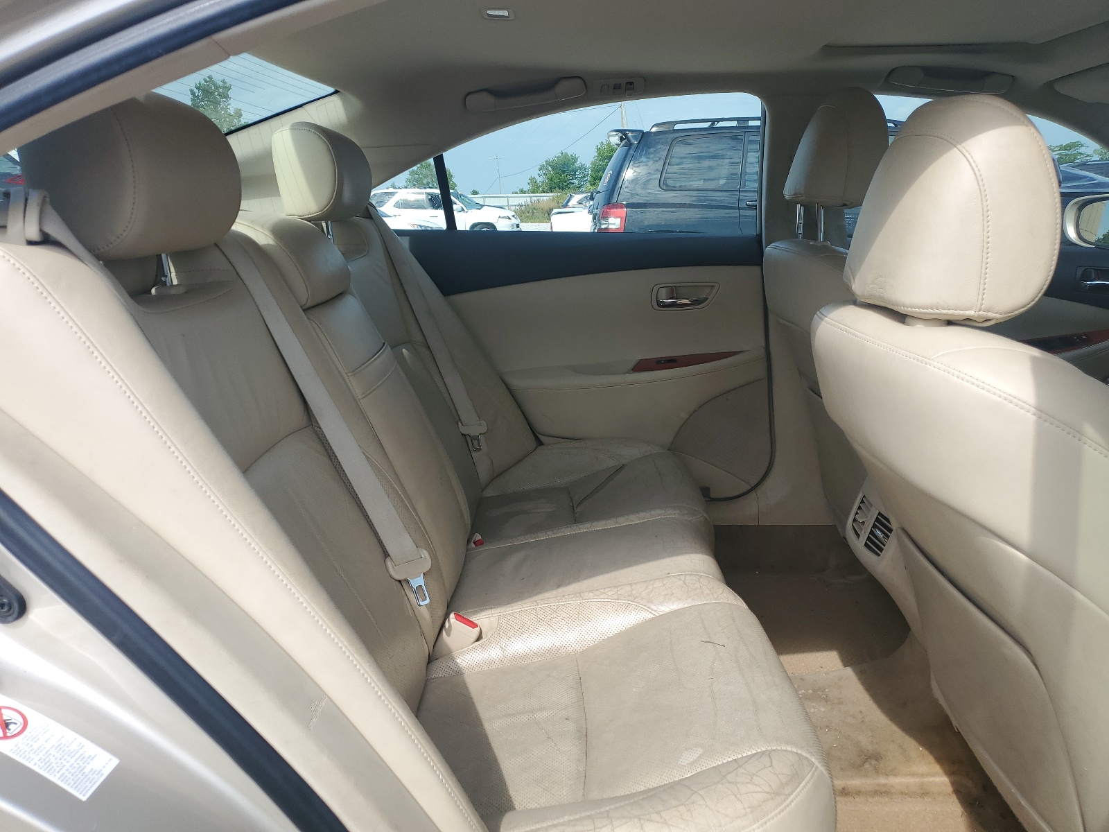 JTHBK1EG9A2392818 2010 Lexus Es 350