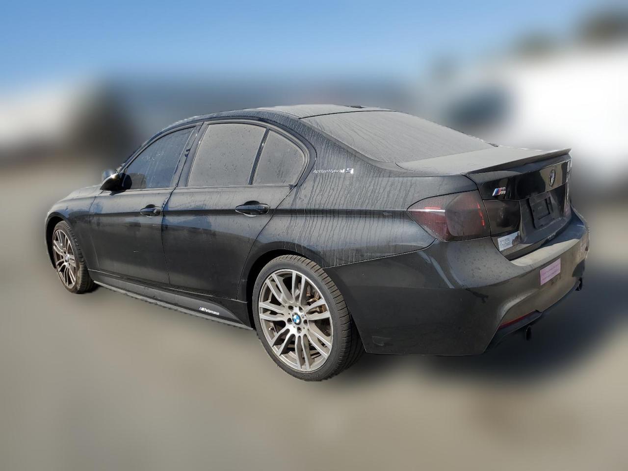 2013 BMW Activehybrid 3 VIN: WBA3F9C53DF484124 Lot: 64279634