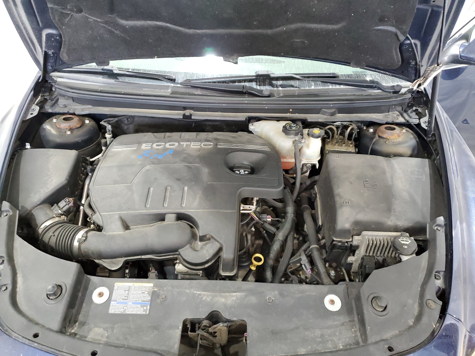 1G1ZJ57B194169371 2009 Chevrolet Malibu 2Lt