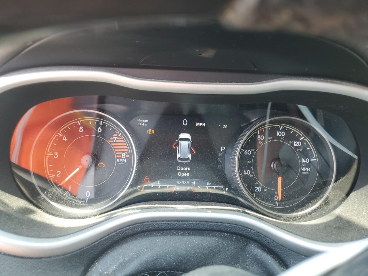 2018 Jeep Cherokee Overland VIN: 1C4PJMJX8JD614237 Lot: 65212444