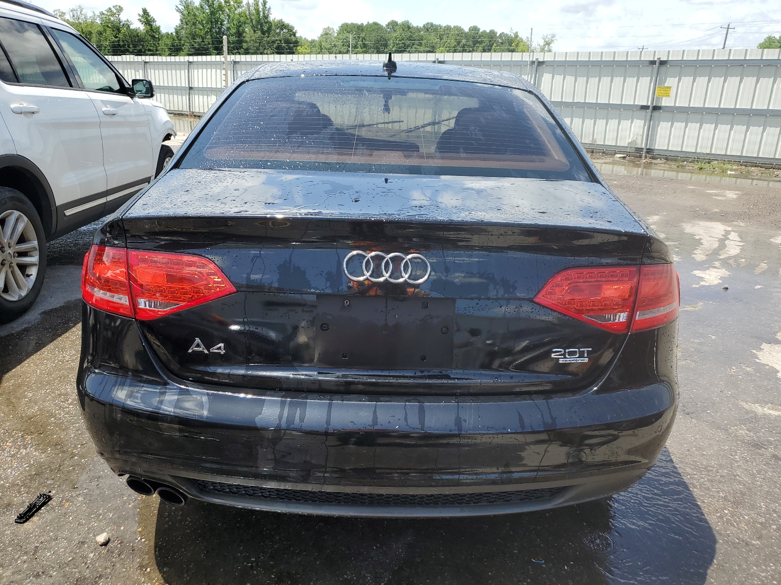 WAUFFAFL1CN010802 2012 Audi A4 Premium Plus