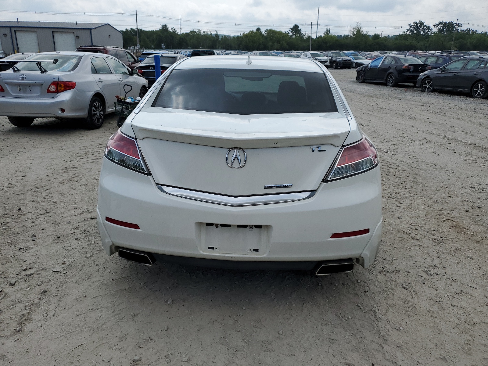 19UUA8F39EA001522 2014 Acura Tl Se