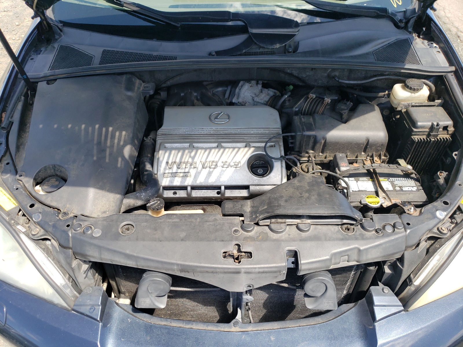 JTJHA31U340039039 2004 Lexus Rx 330