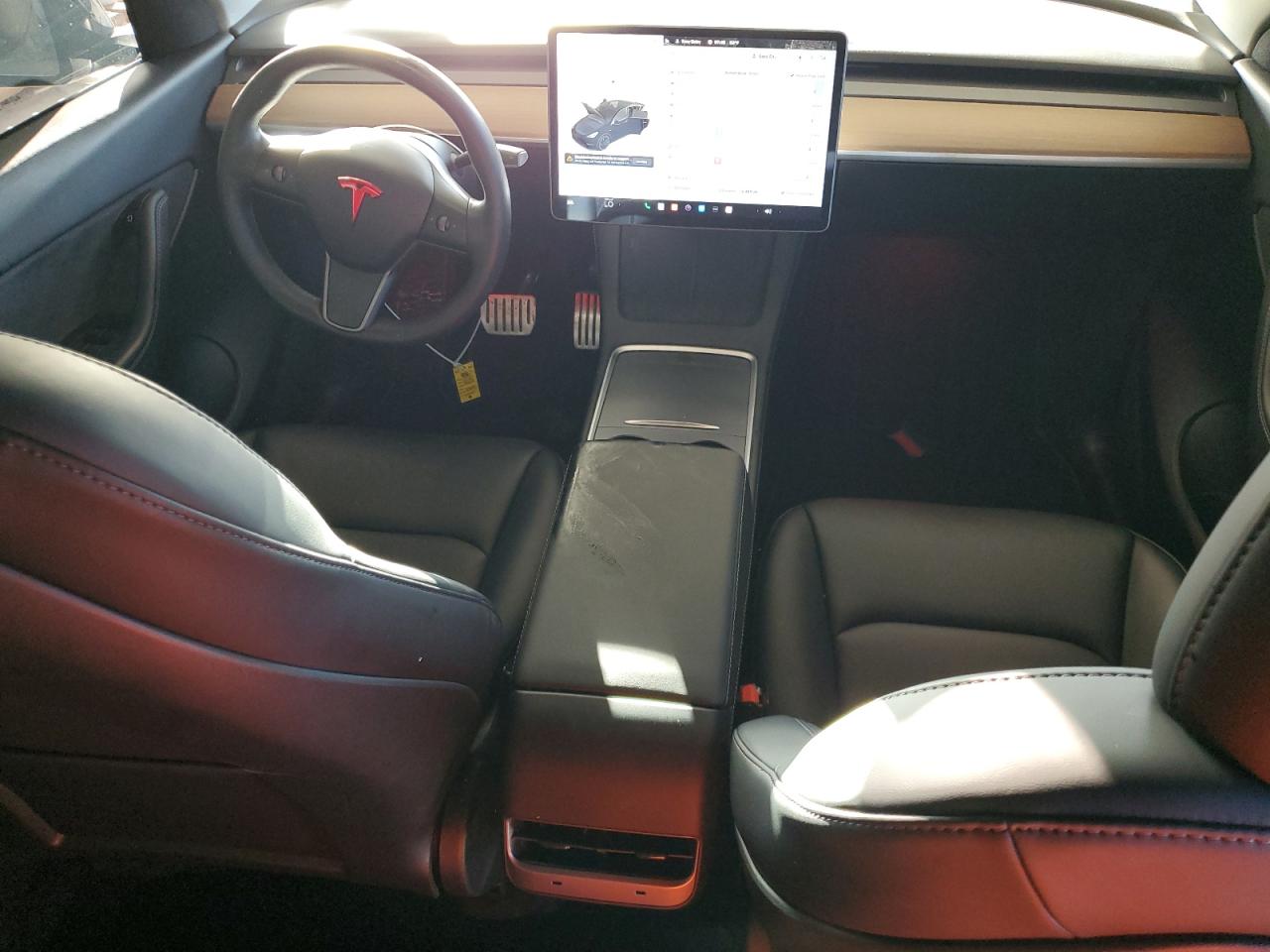 7SAYGDEF9NF380616 2022 Tesla Model Y