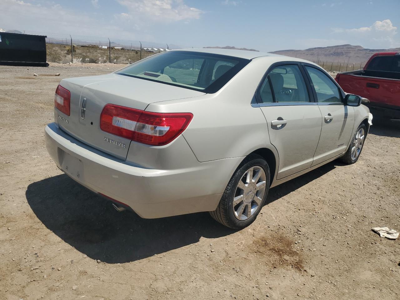 2006 Lincoln Zephyr VIN: 3LNHM26106R660367 Lot: 63932634