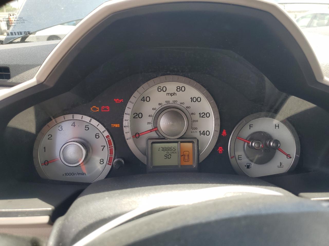 2010 Honda Pilot Lx VIN: 5FNYF3H27AB019446 Lot: 63321274