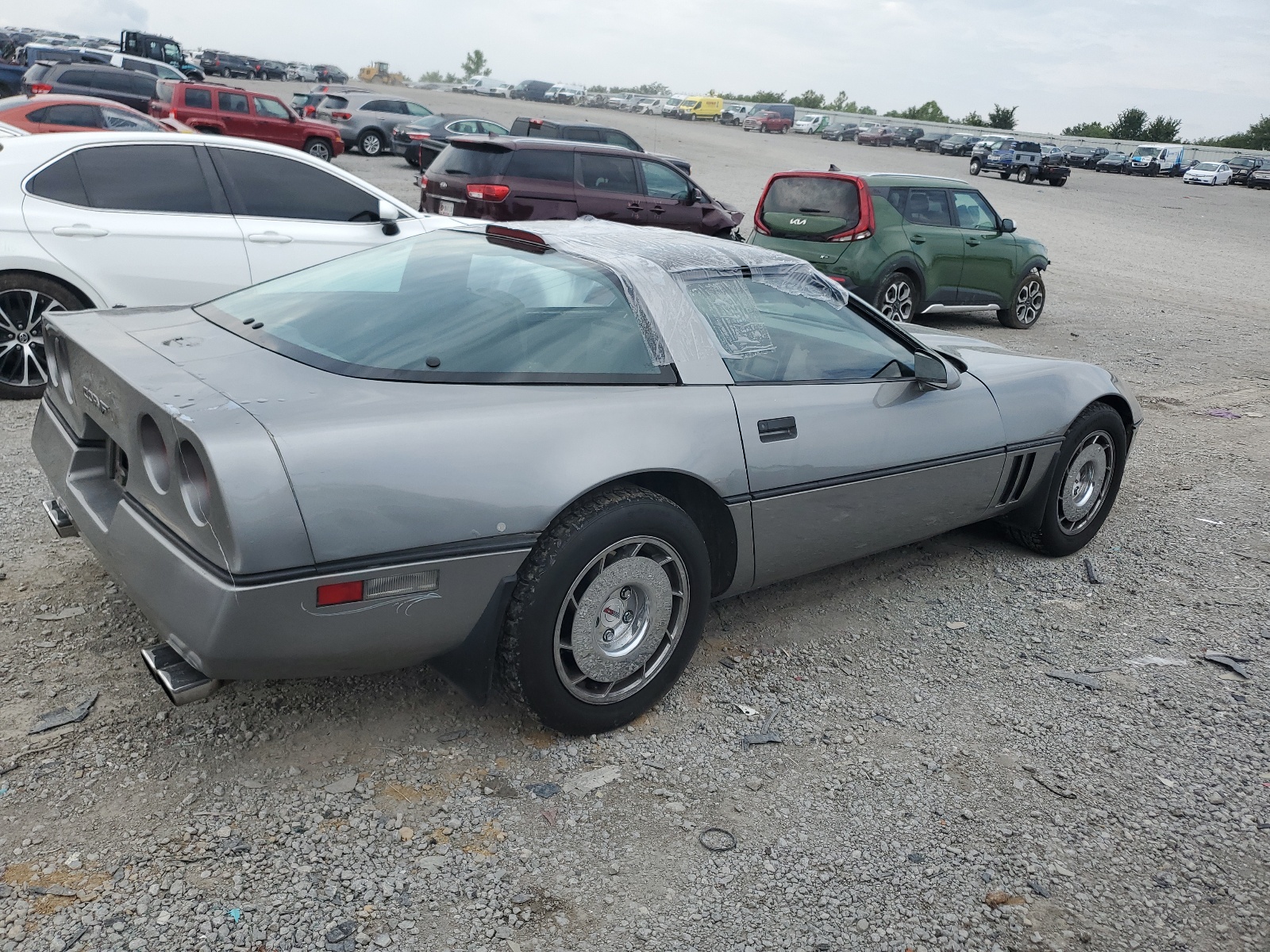 1G1YY0788G5124983 1986 Chevrolet Corvette