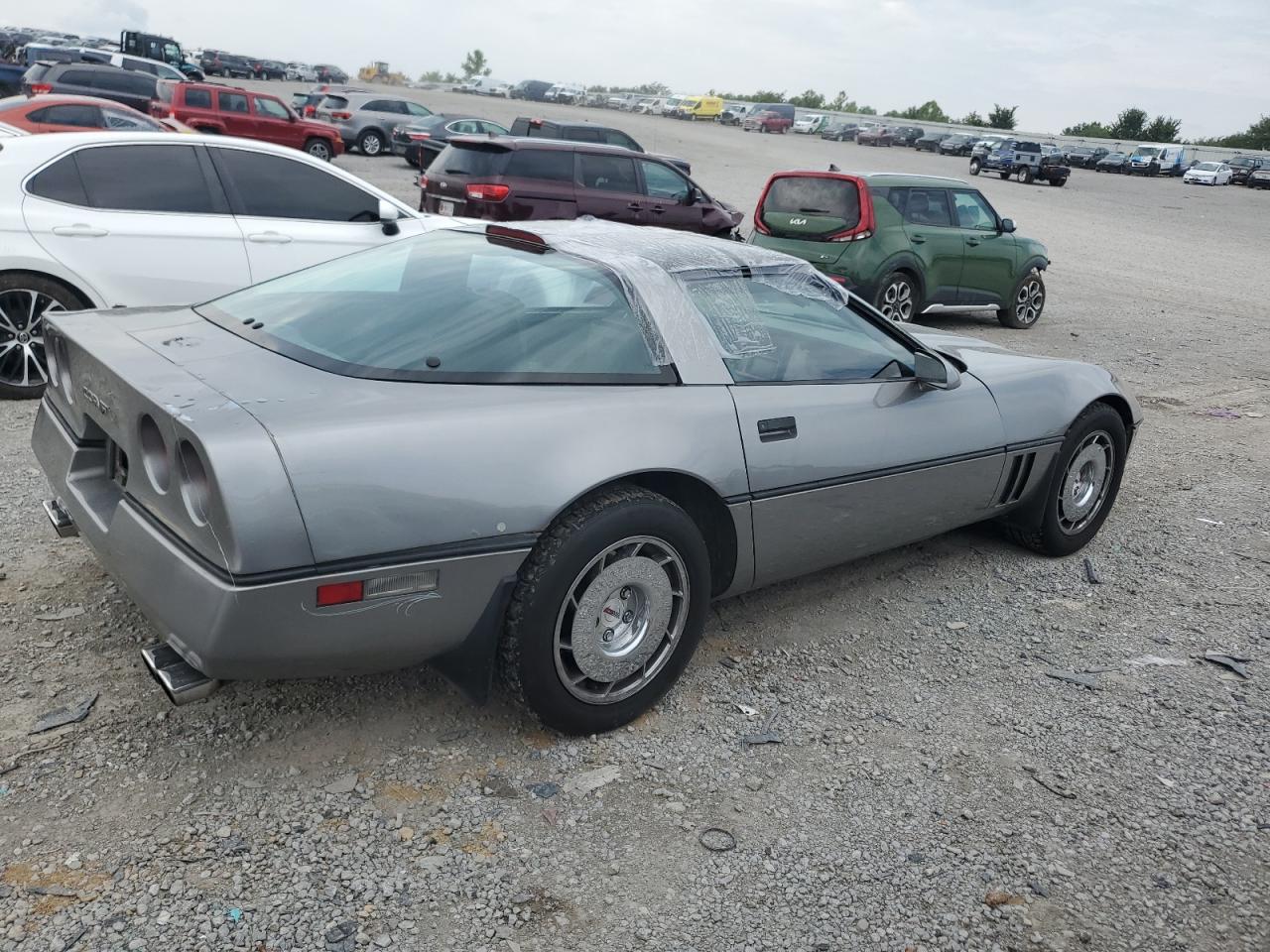 1986 Chevrolet Corvette VIN: 1G1YY0788G5124983 Lot: 63487564