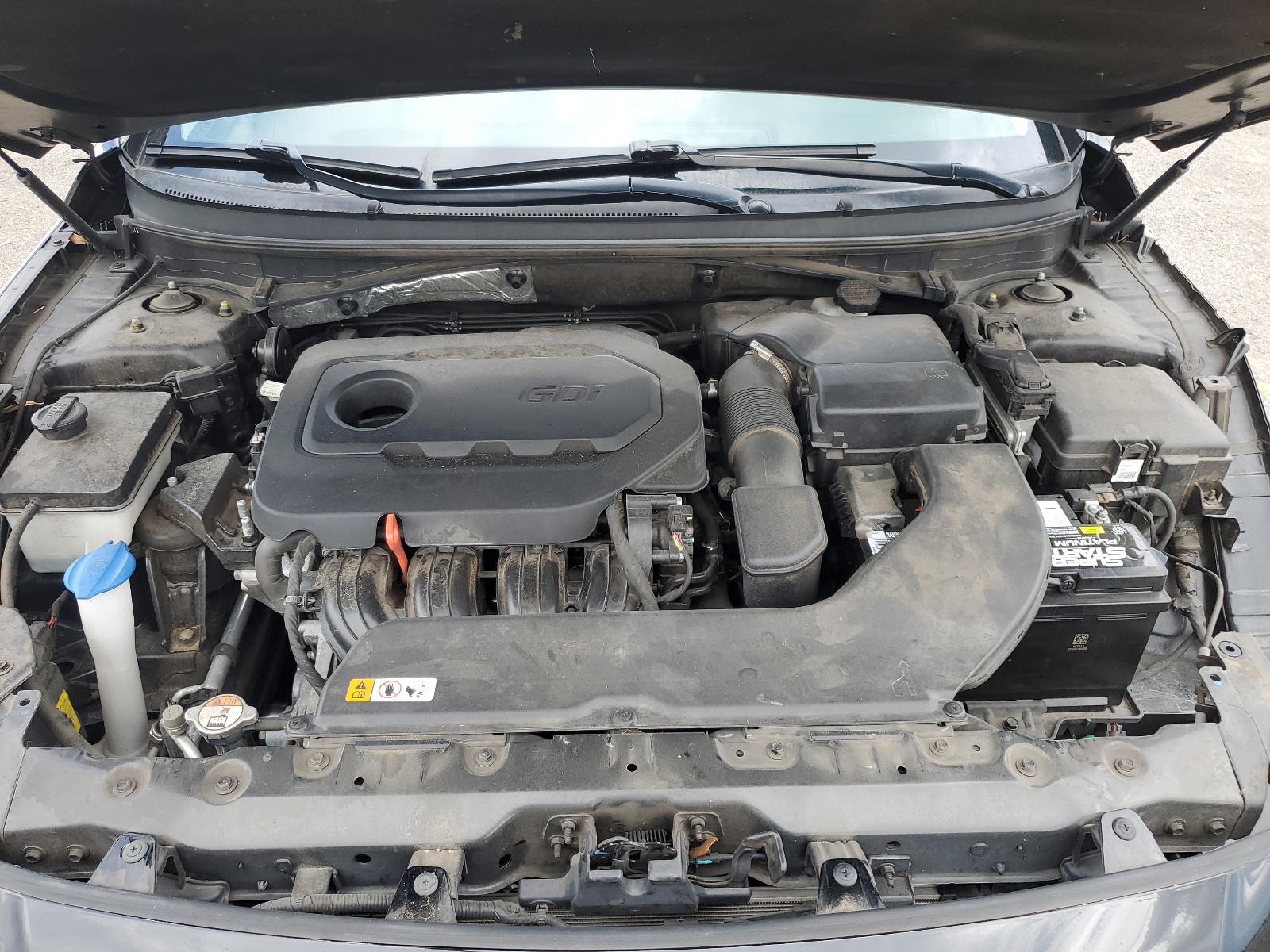 5NPE34AF0FH134705 2015 Hyundai Sonata Sport