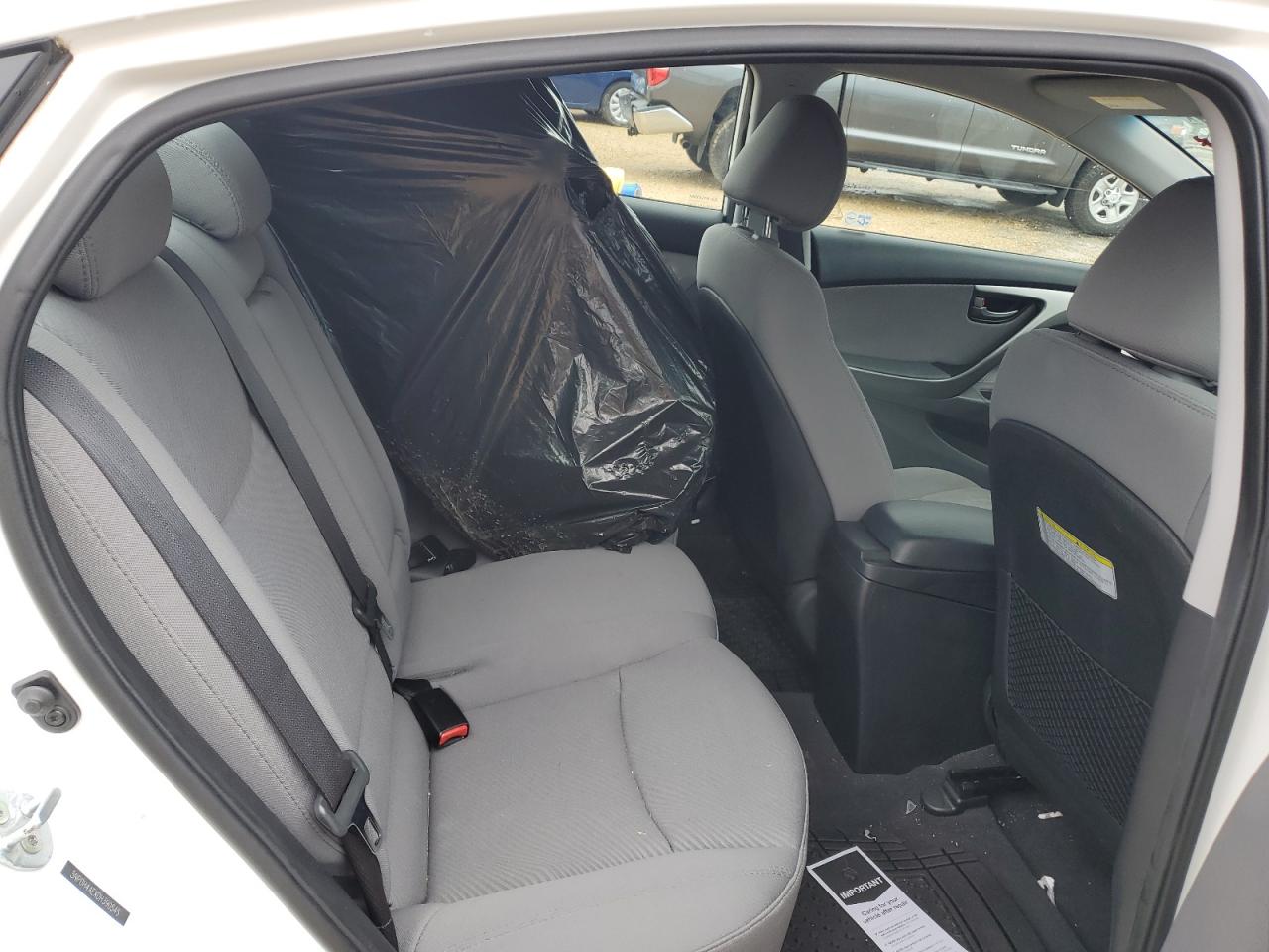 2013 Hyundai Elantra Gls VIN: 5NPDH4AEXDH390545 Lot: 61266984