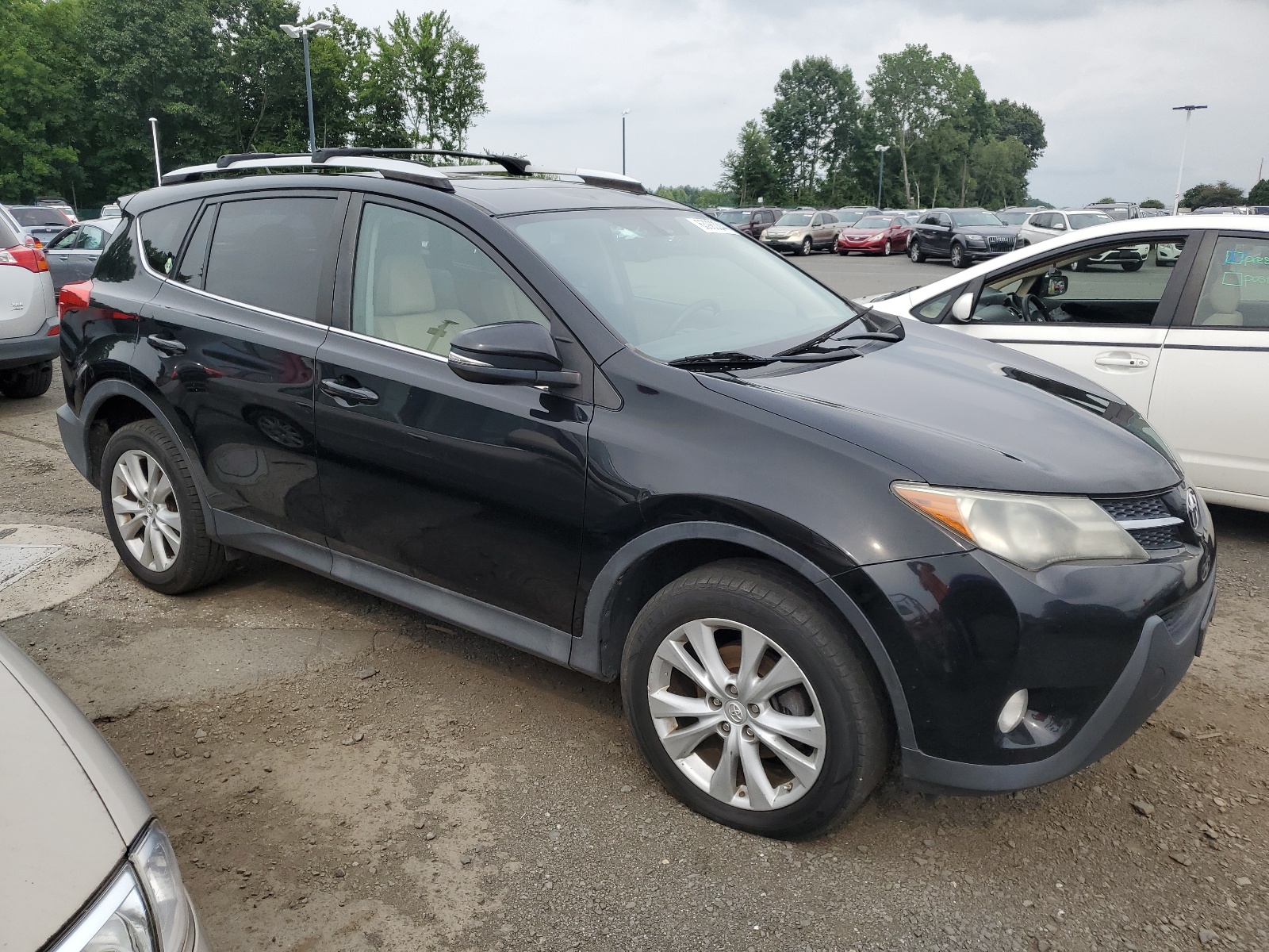 2015 Toyota Rav4 Limited vin: 2T3DFREV9FW267117