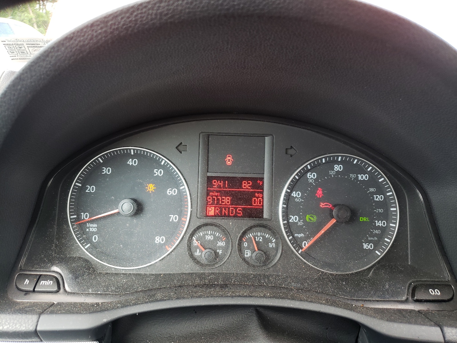 3VWRZ71K38M140250 2008 Volkswagen Jetta Se