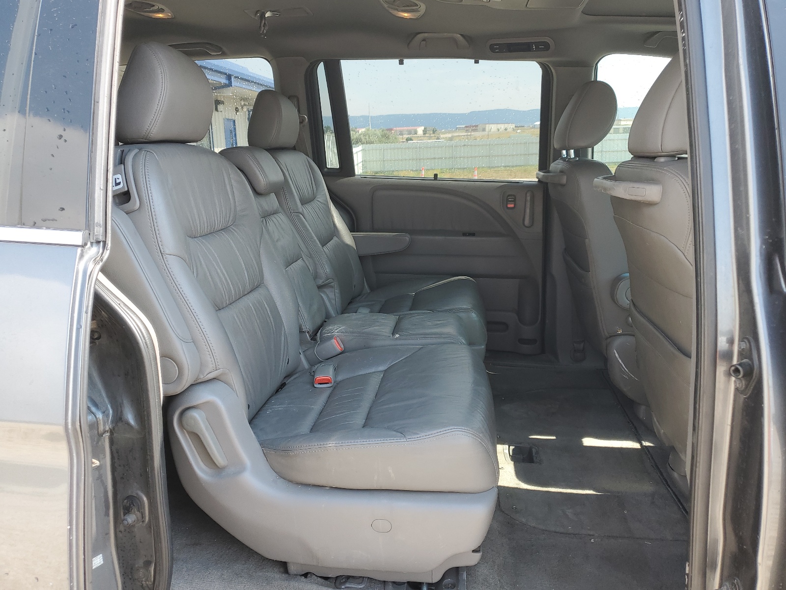 5FNRL3H97AB081665 2010 Honda Odyssey Touring