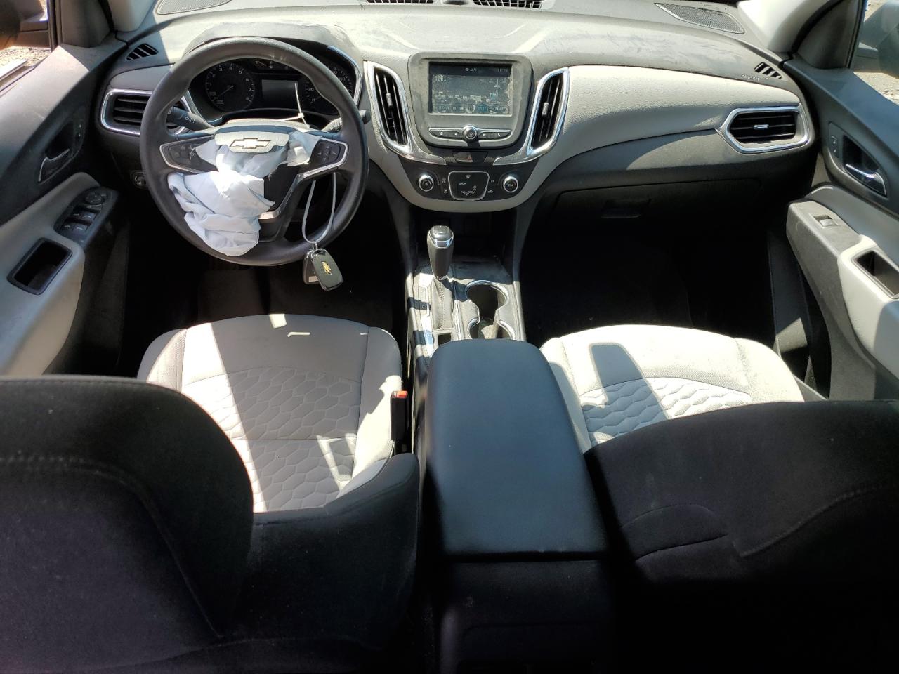 2018 Chevrolet Equinox Ls VIN: 2GNAXHEV9J6161305 Lot: 63992454