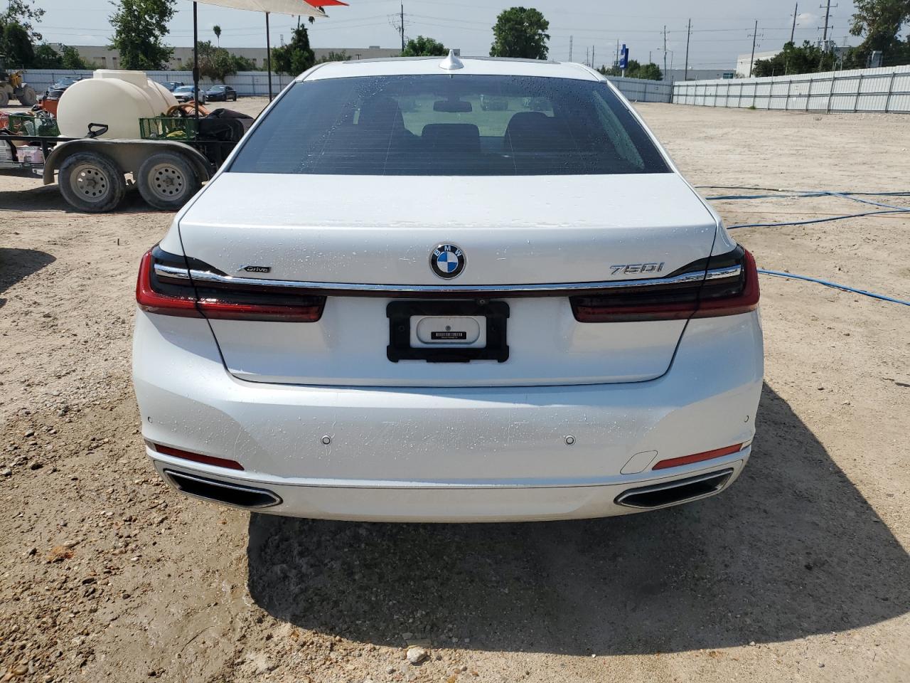 WBA7U2C09LBM62119 2020 BMW 750 Xi