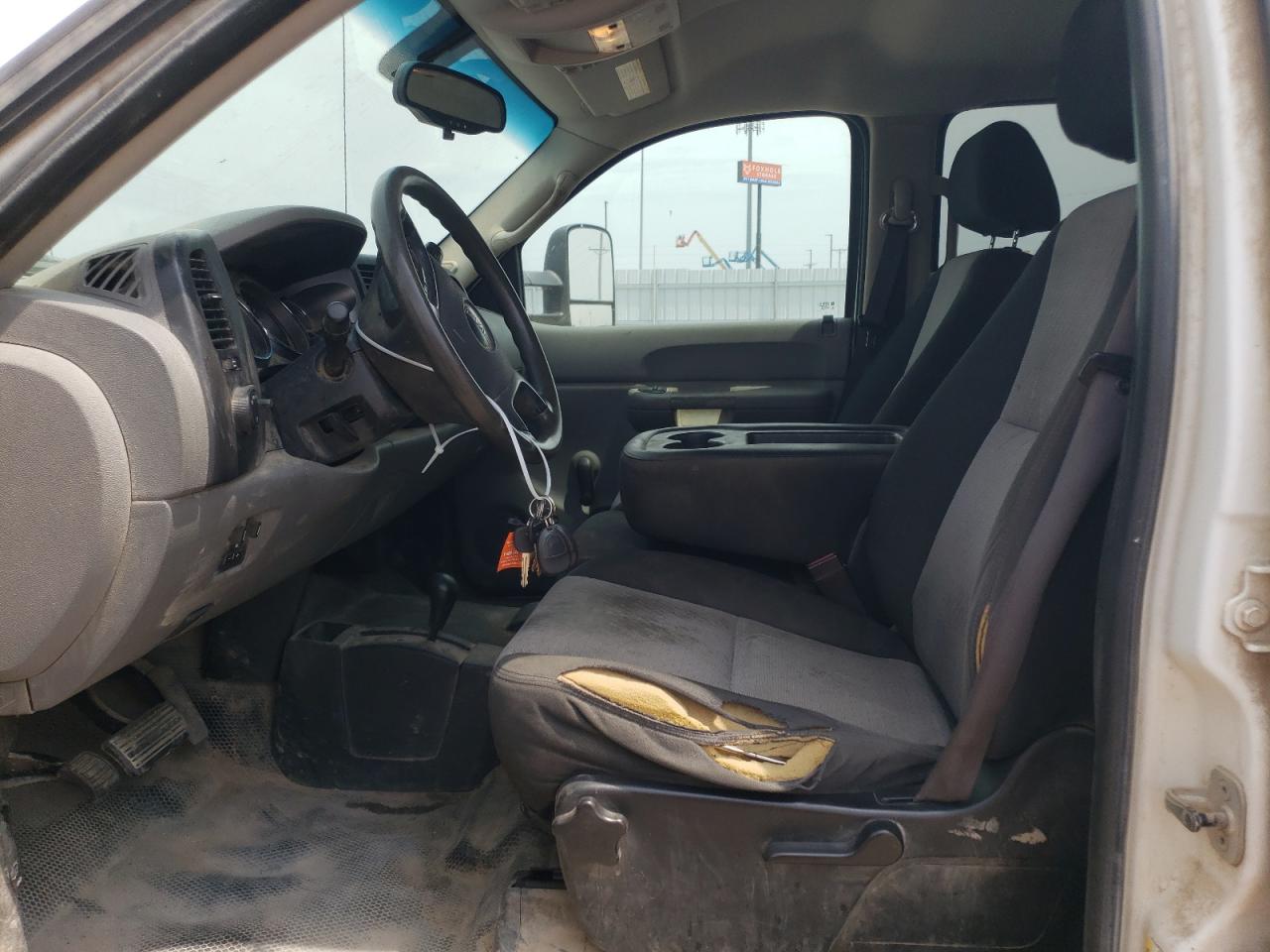 2009 GMC Sierra K2500 Heavy Duty VIN: 1GTHK43KX9F168854 Lot: 63930274