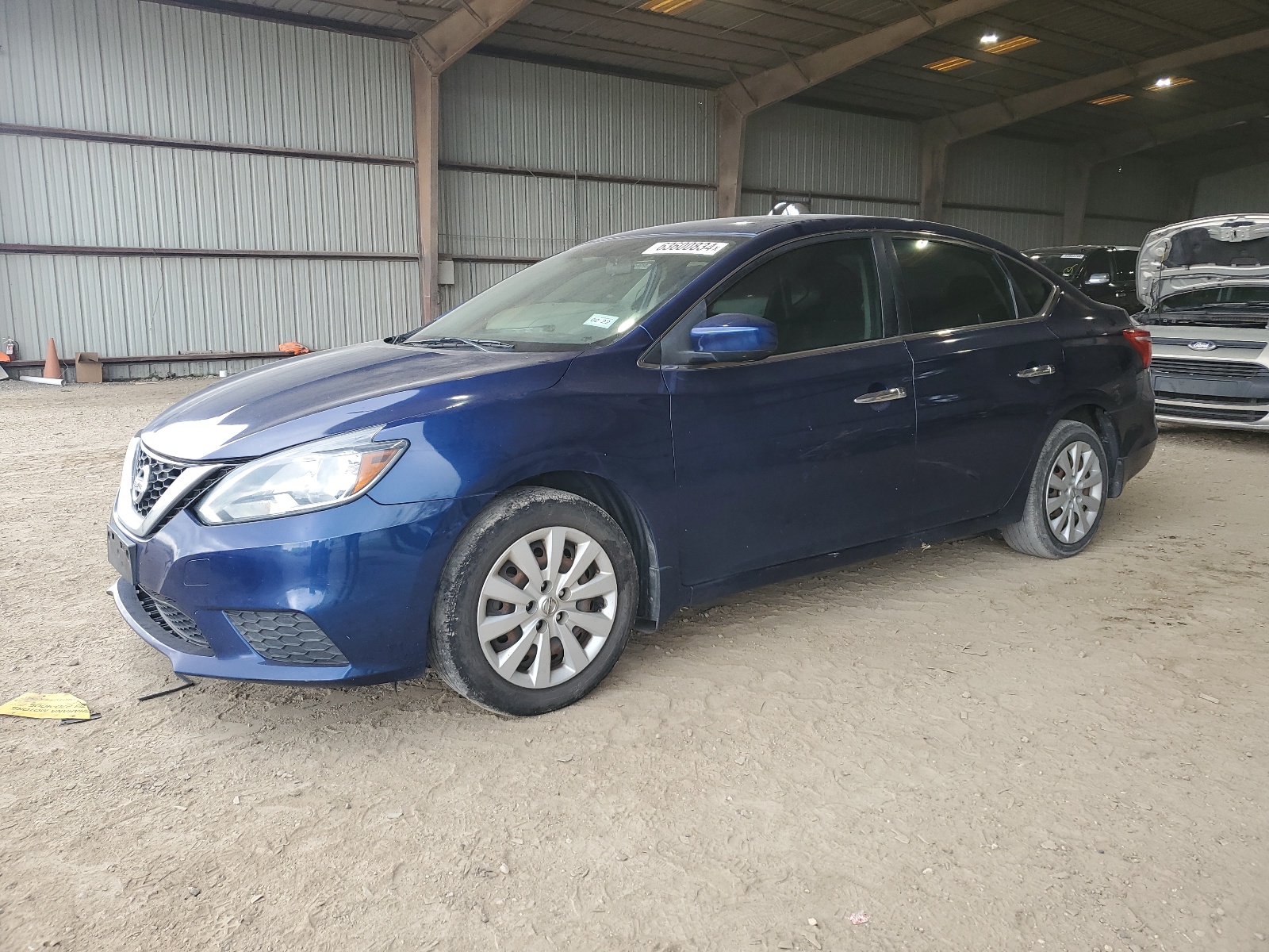 2017 Nissan Sentra S vin: 3N1AB7AP9HY274028