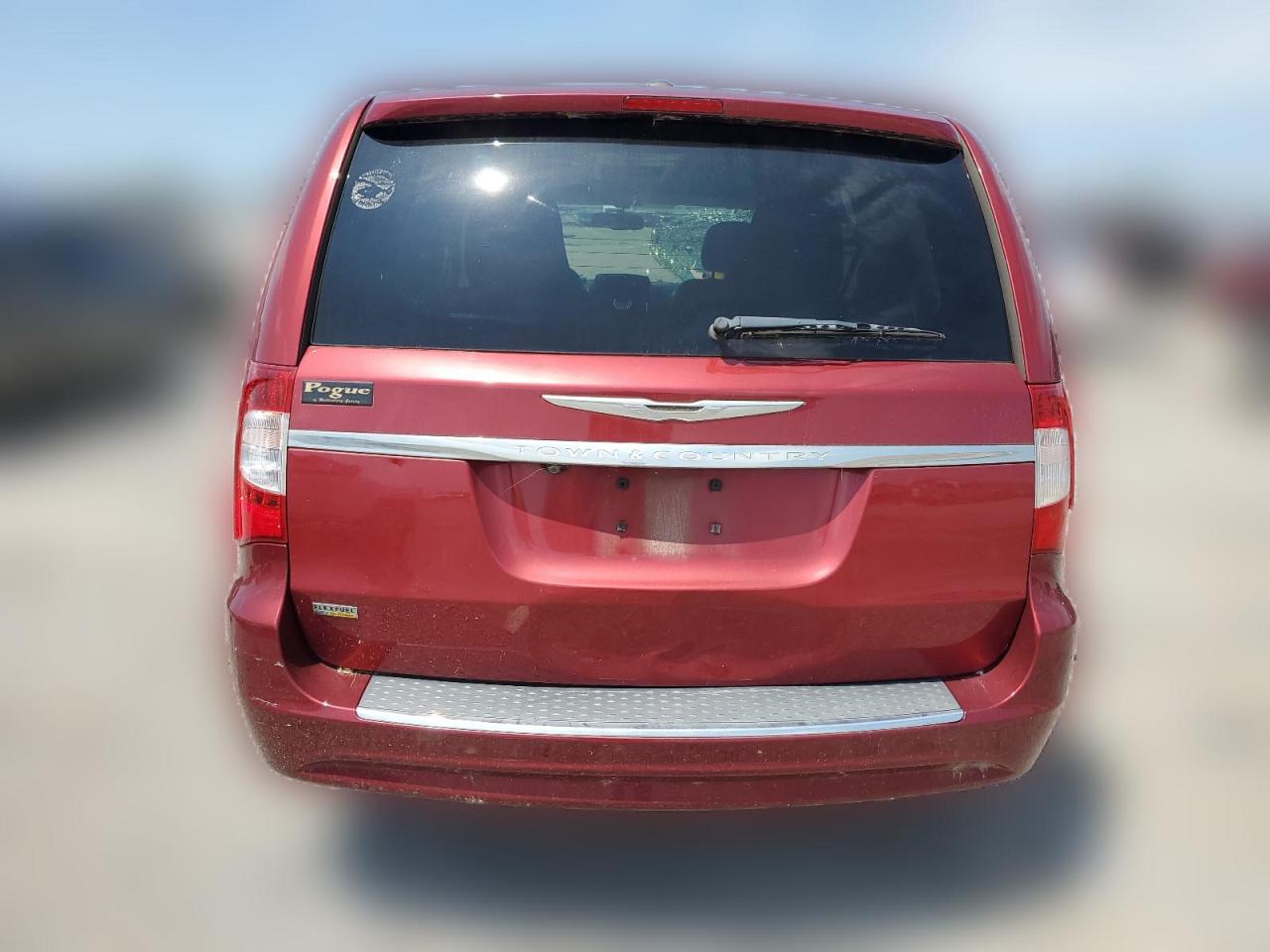 2014 Chrysler Town & Country Touring VIN: 2C4RC1BG4ER357791 Lot: 61654884