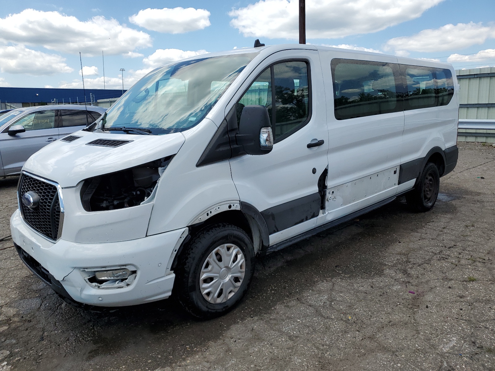 2022 Ford Transit T-350 vin: 1FBAX2Y82NKA44412