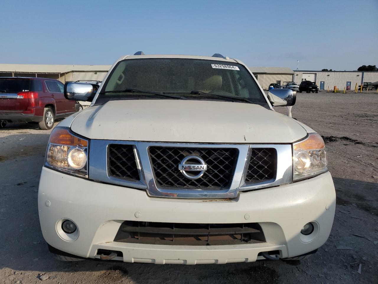 2013 Nissan Armada Platinum VIN: 5N1BA0NFXDN614061 Lot: 63298964