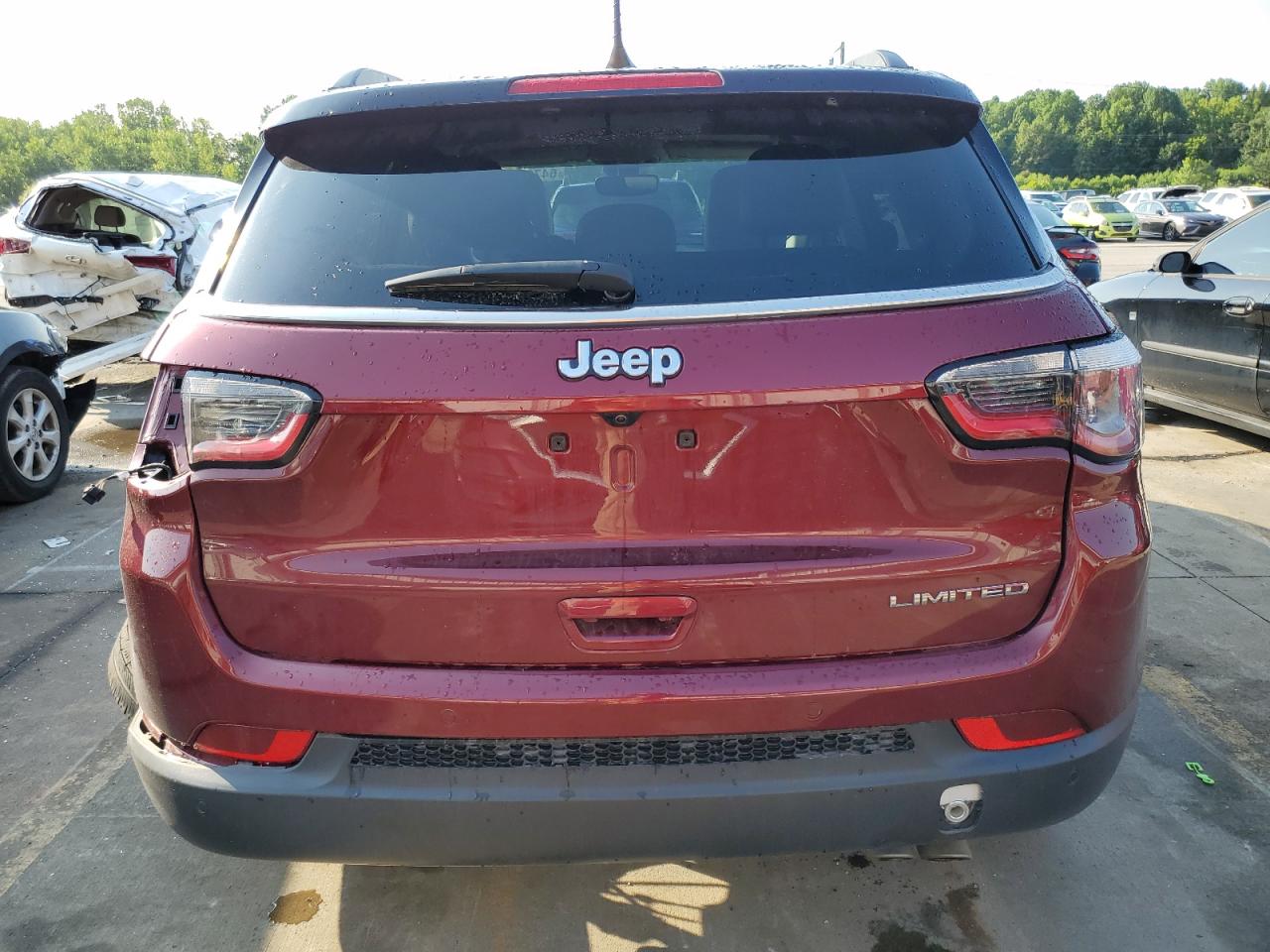 2021 Jeep Compass Limited VIN: 3C4NJCCB6MT585953 Lot: 64769234