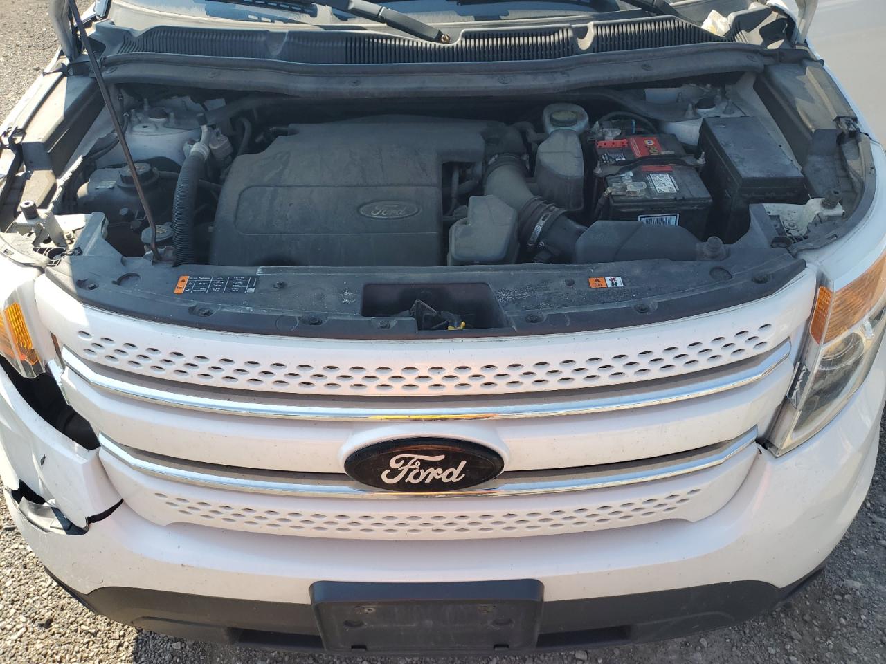 2013 Ford Explorer Limited VIN: 1FM5K8F87DGA07970 Lot: 61608654