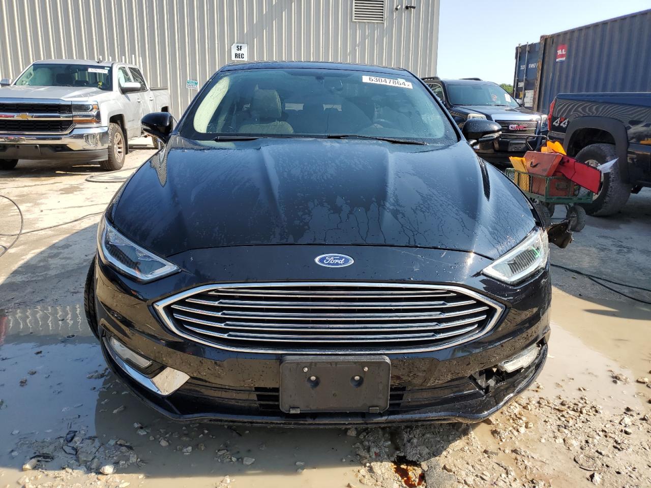 2017 Ford Fusion Se VIN: 3FA6P0HD2HR246062 Lot: 63047864