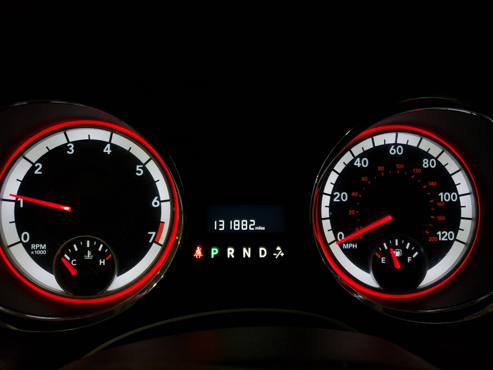 2C4JDGAG5CR207068 2012 Dodge Ram Van