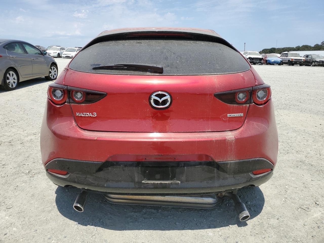 2022 Mazda 3 Preferred VIN: JM1BPALL9N1506945 Lot: 64245584