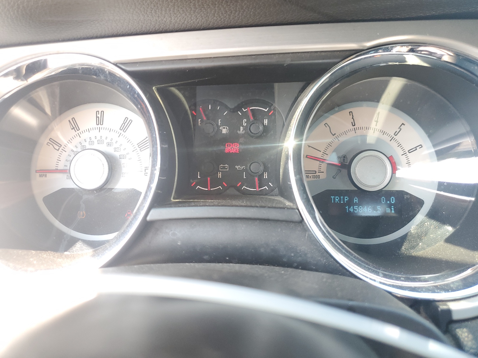 1ZVBP8AN4A5105588 2010 Ford Mustang