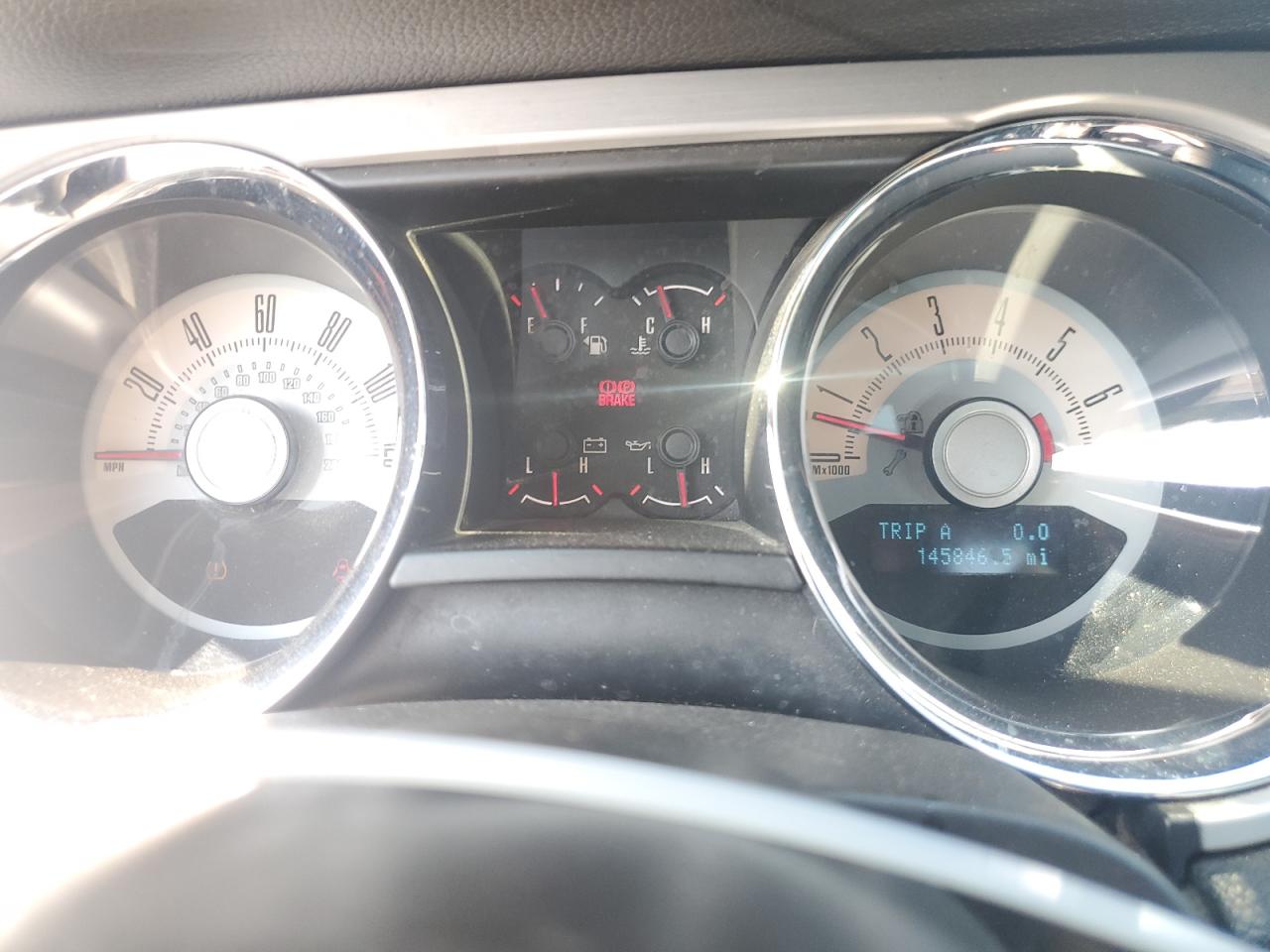 2010 Ford Mustang VIN: 1ZVBP8AN4A5105588 Lot: 65361404