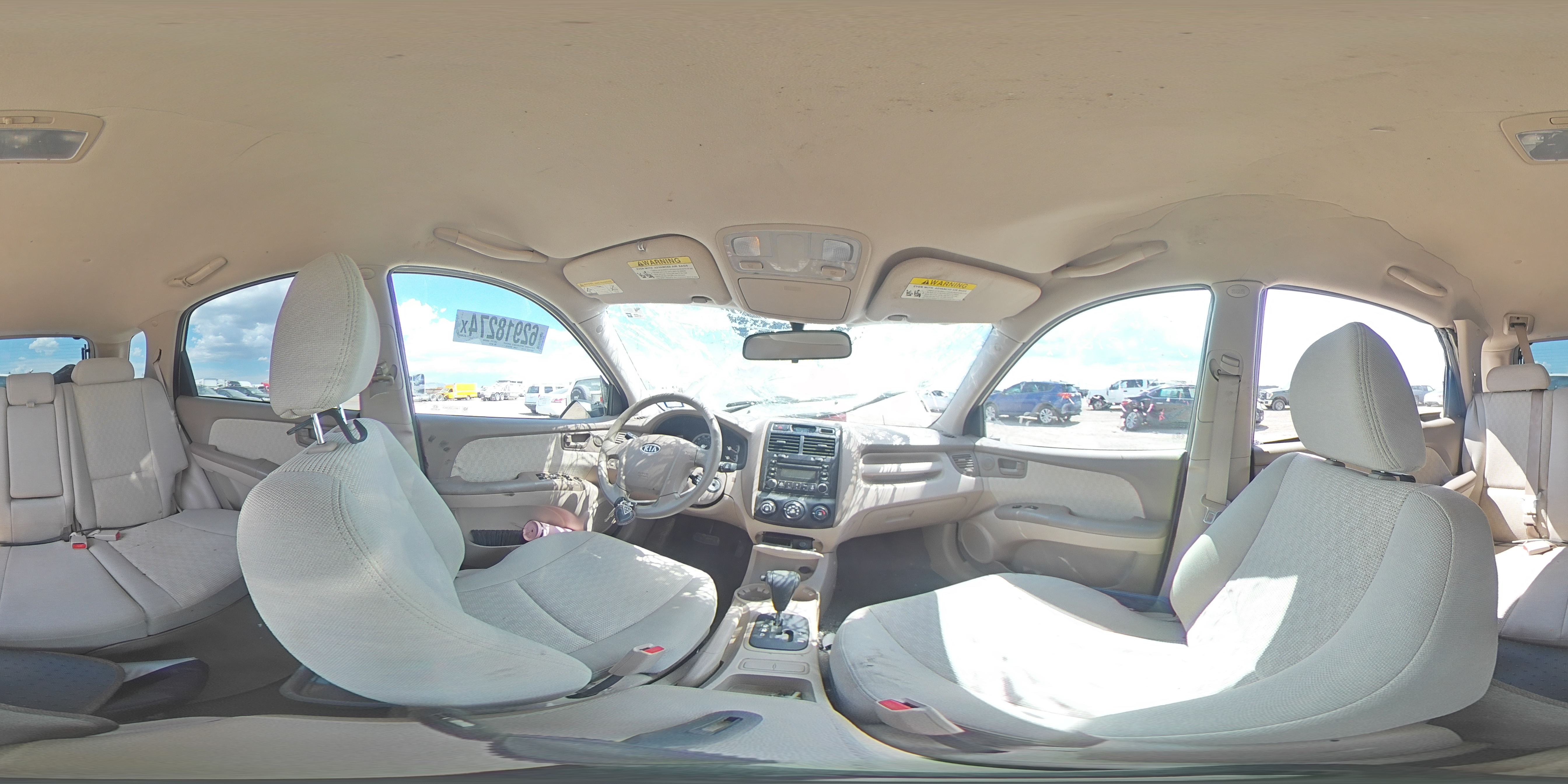 2008 Kia Sportage Lx VIN: KNDJF724287509134 Lot: 62918274