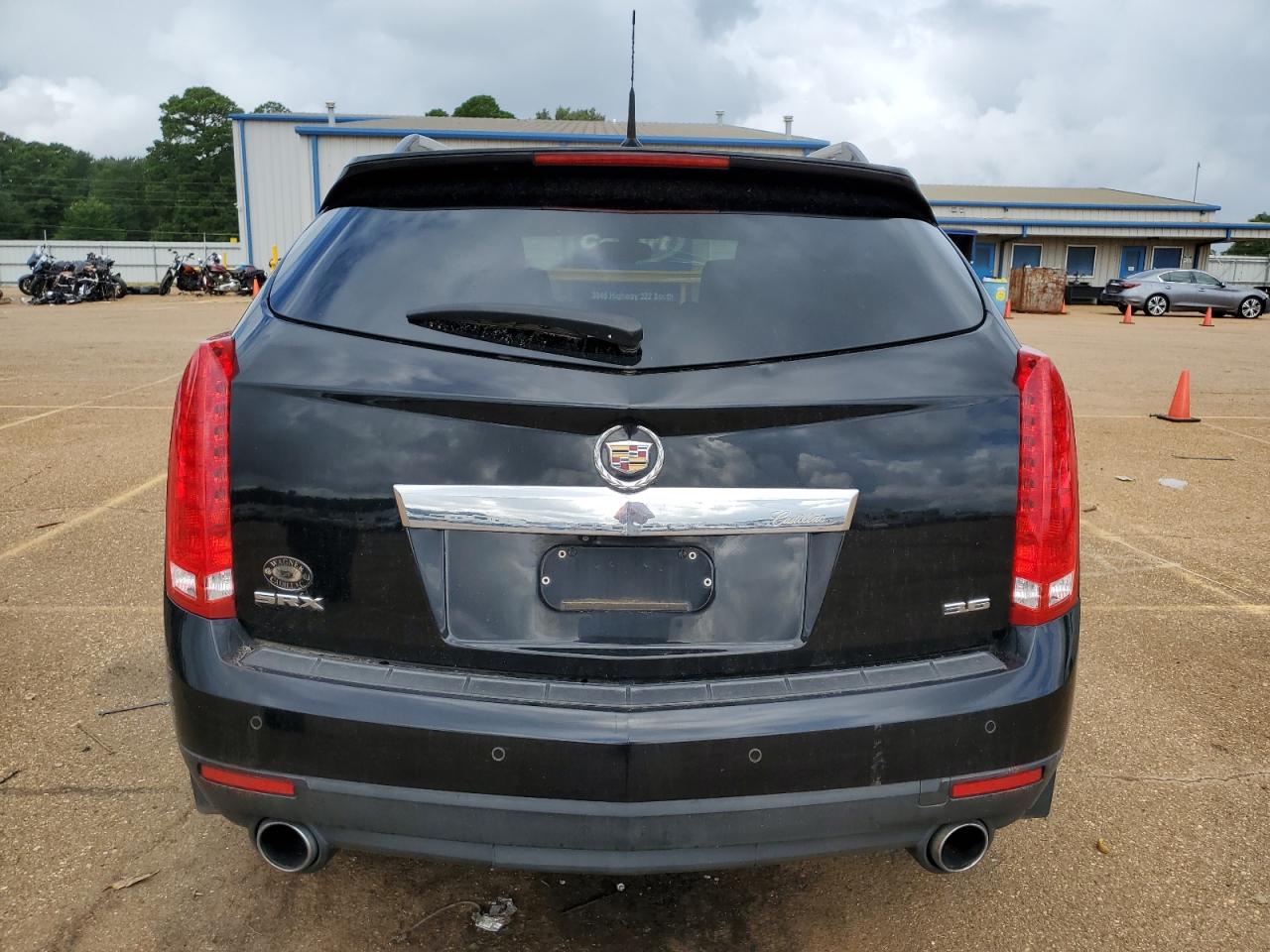 2013 Cadillac Srx Luxury Collection VIN: 3GYFNCE39DS523879 Lot: 63830044