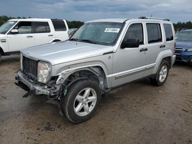  JEEP LIBERTY 2012 Srebrny