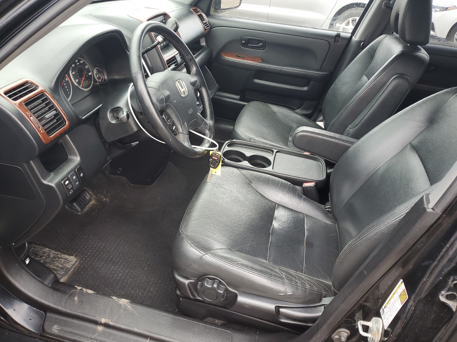 JHLRD78975C009794 2005 Honda Cr-V Se