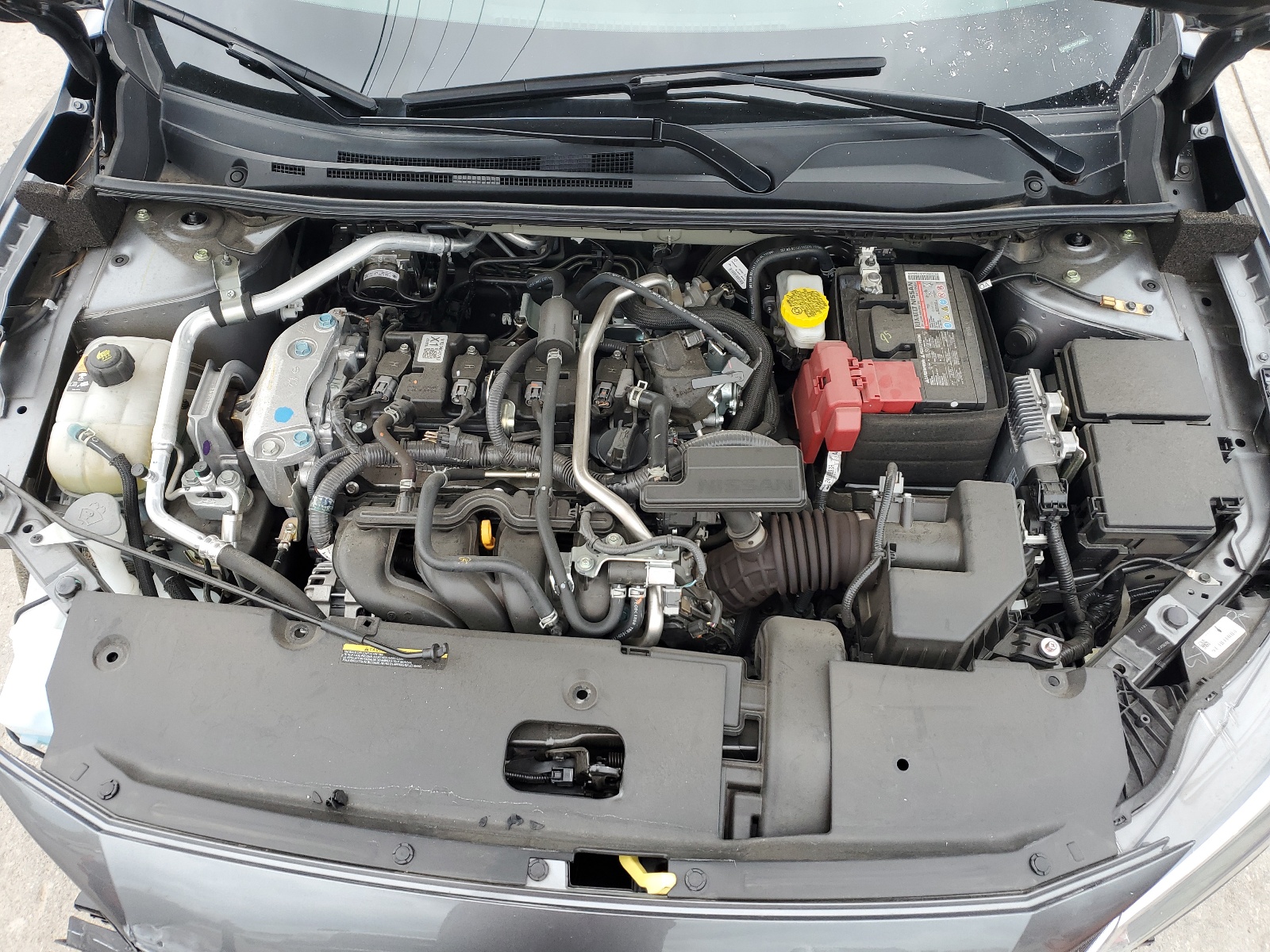 3N1AB8CV8NY294042 2022 Nissan Sentra Sv