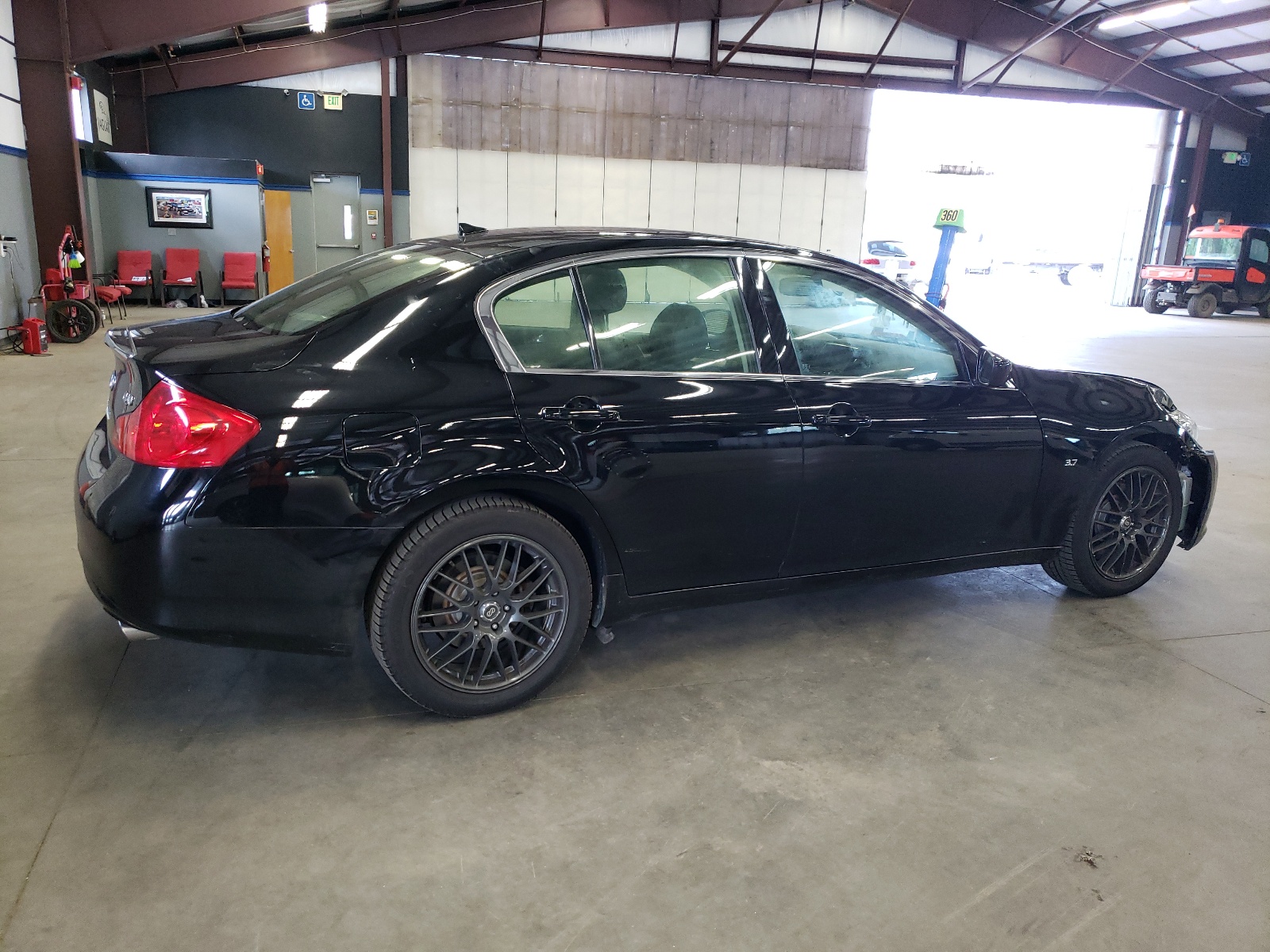 2015 Infiniti Q40 vin: JN1CV6AR4FM521919