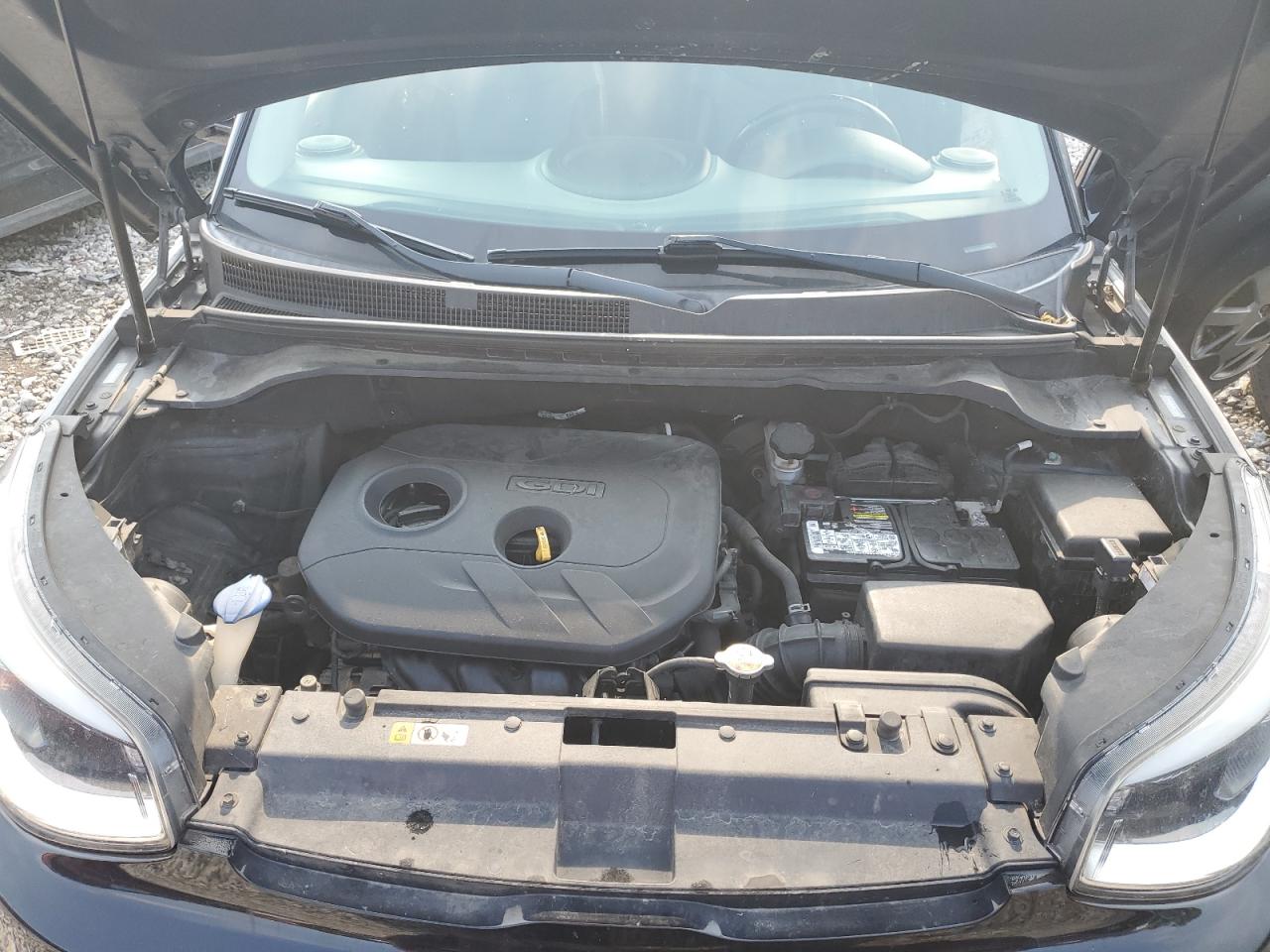 2017 Kia Soul + VIN: KNDJP3A51H7885484 Lot: 65233564