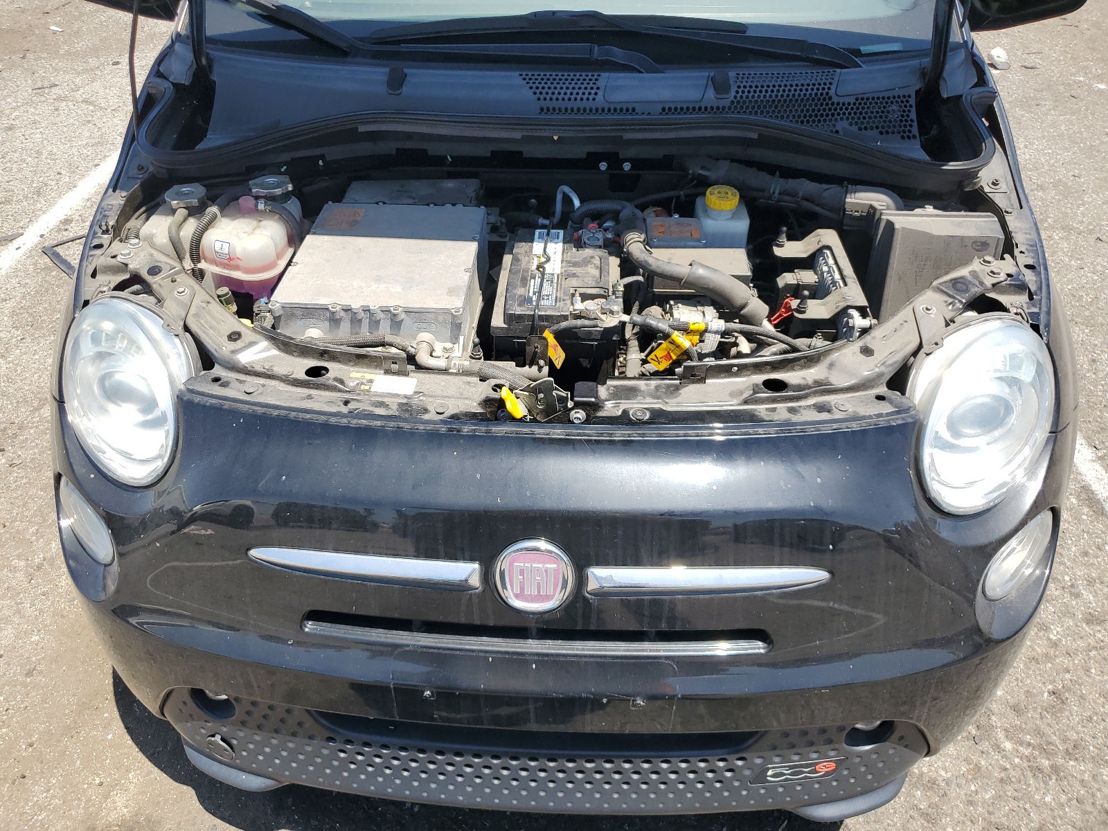 3C3CFFGE9FT507348 2015 Fiat 500 Electric